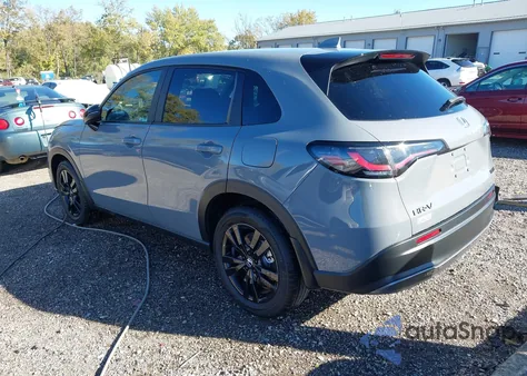 2026 Honda Hr-V Awd Sport from USA, damaged, VIN 3CZRZ2H55TM722522